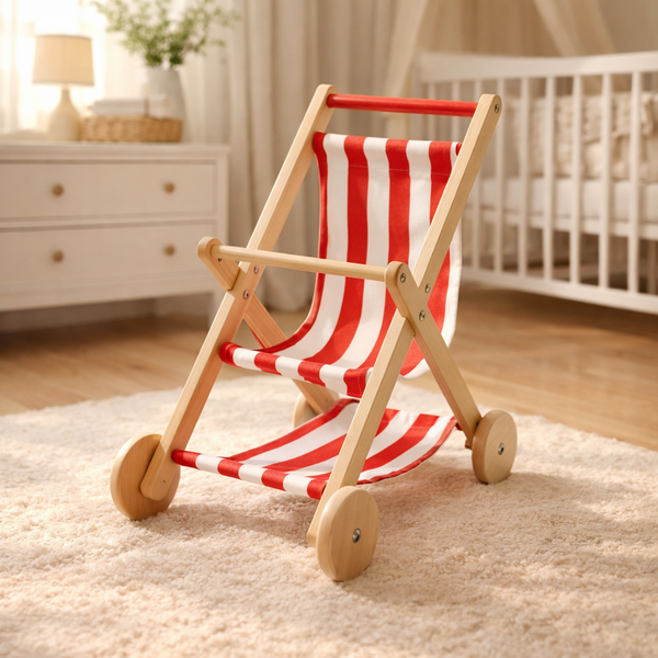 Baby walkers and push along toys