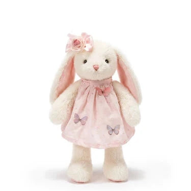 Large Bunny Plush Toy, Soft Stuffed Rabbit Doll, 45 cm, Multiple Colours, styled in a nursery setting