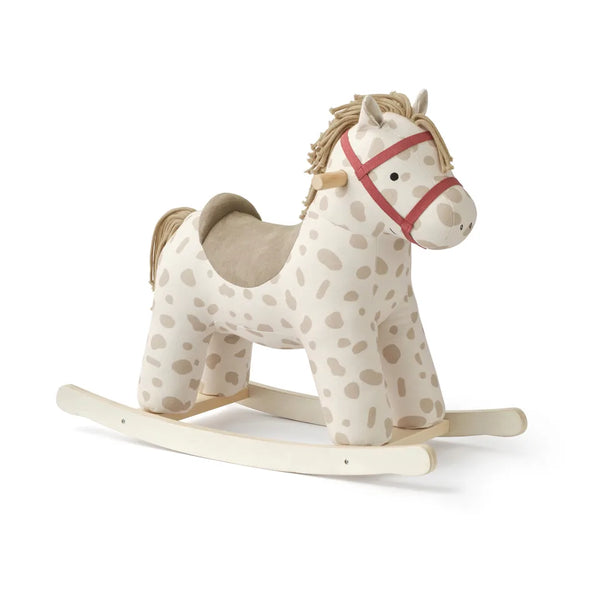 Small Stairs - Wooden Rocking Horse — Dotty