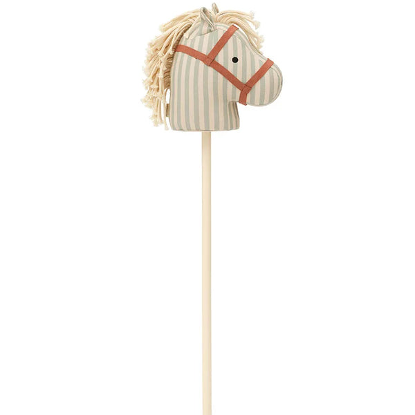 Small Stairs - Hobby Horse - Cream and Sky Blue
