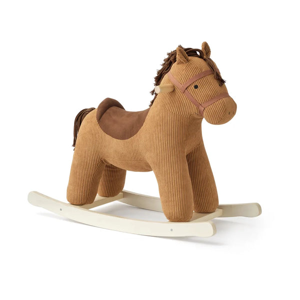 Small Stairs - Wooden Rocking Horse — Vera
