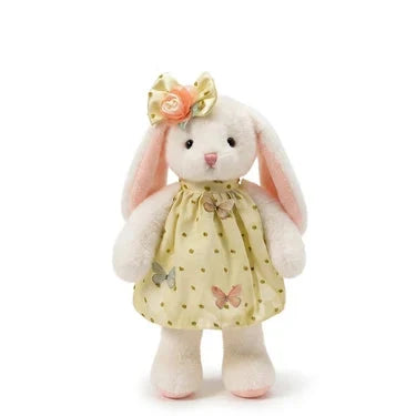 Large Bunny Plush Toy, Soft Stuffed Rabbit Doll, 45 cm, Multiple Colours, close-up detail