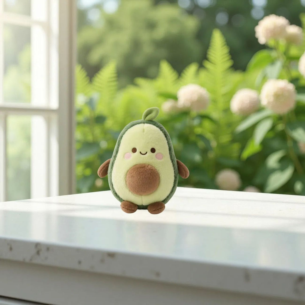 Avocado Plush Toy, Soft Stuffed Animal Doll for Kids & Adults, shown with the full range