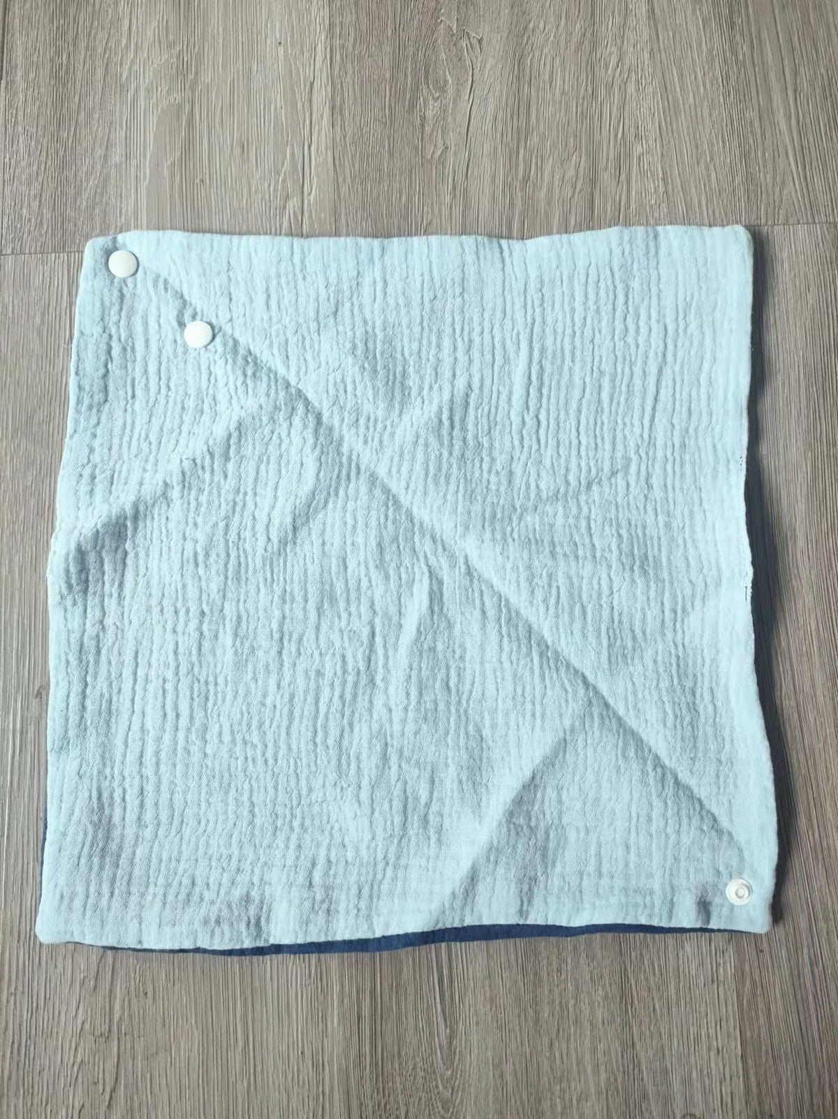 Bandana Dribble Bib, Cotton with Waterproof Backing, back view