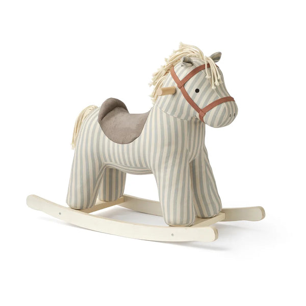 Small Stairs - Wooden Rocking Horse — Sam