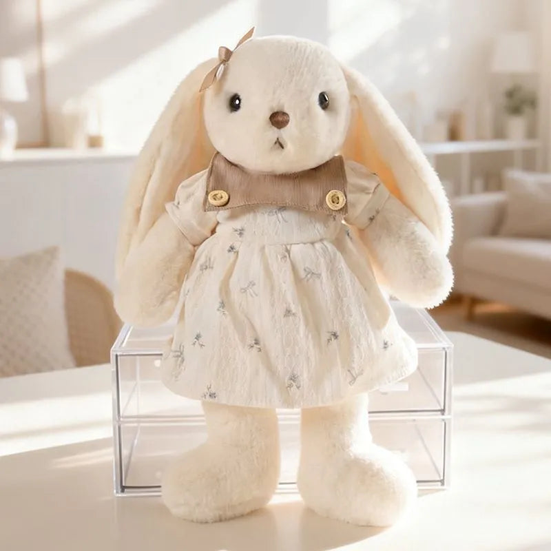 Dressed Rabbit Doll, Six Characters, 30 cm and 45 cm, Ages 6+, back view