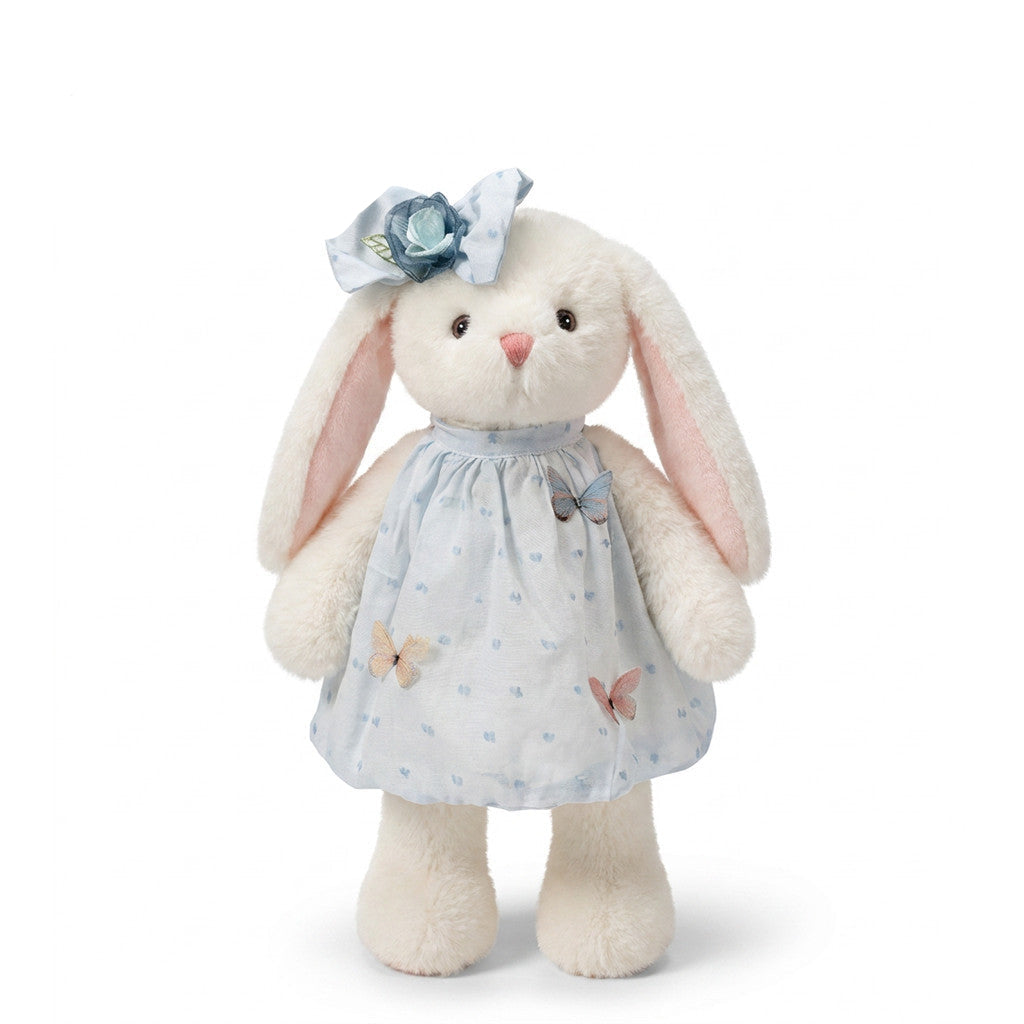 Large Bunny Plush Toy, Soft Stuffed Rabbit Doll, 45 cm, Multiple Colours, side view