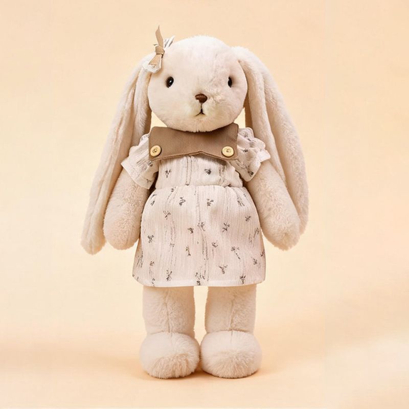 Dressed Rabbit Doll, Six Characters, 30 cm and 45 cm, Ages 6+, front view