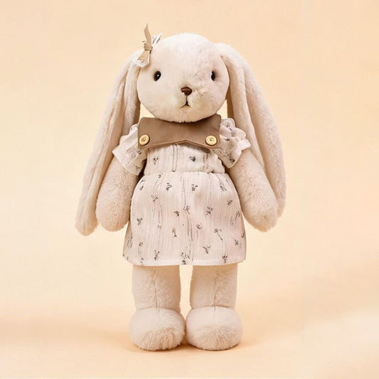 Dressed Rabbit Doll, Six Characters, 30 cm and 45 cm, Ages 6+, front view