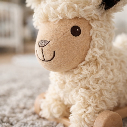 Pull Along Toy — Lambert Sheep | 2-in-1 Plush & Pull Toy | Ages 6m+
