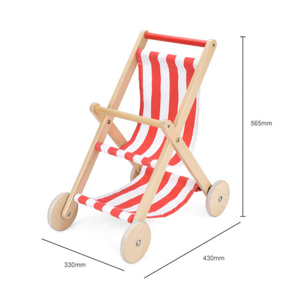 Baby Walker & Doll Stroller