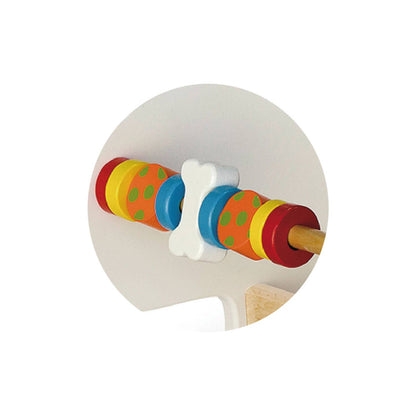 Baby Walker — Dalmatian Dog | Wooden Activity Walker |