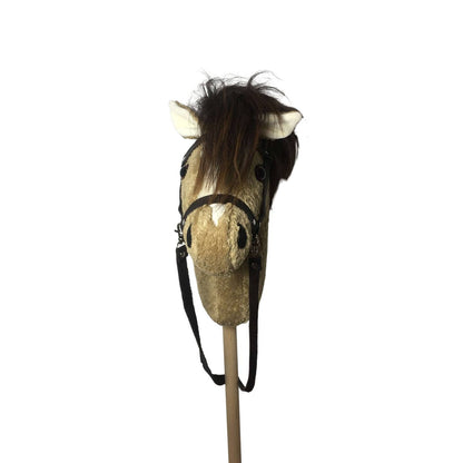 Hobby Horse — Beige Organic Cotton